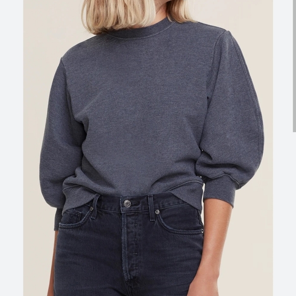 Agolde Thora Sweatshirt - Picture 1 of 5